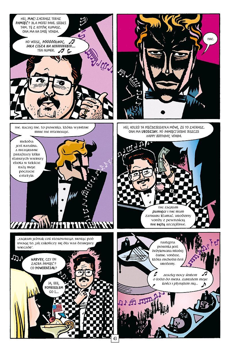 Sandman - 09 - Panie łaskawe