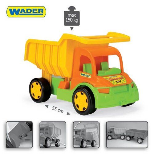 Gigant Truck Wywrotka