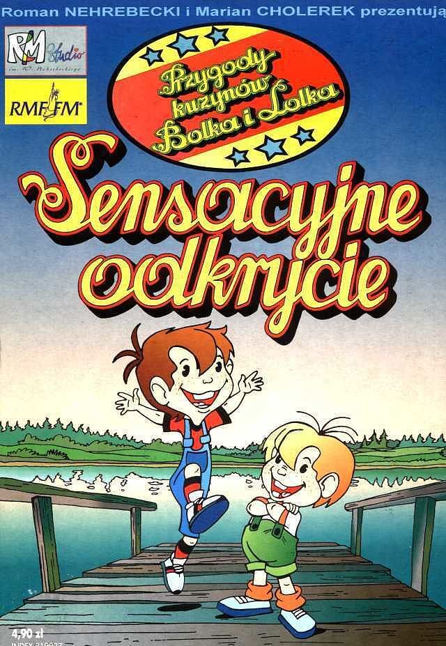 Przygody kuzynów Bolka i Lolka - 1 - Sensacyjne odkrycie