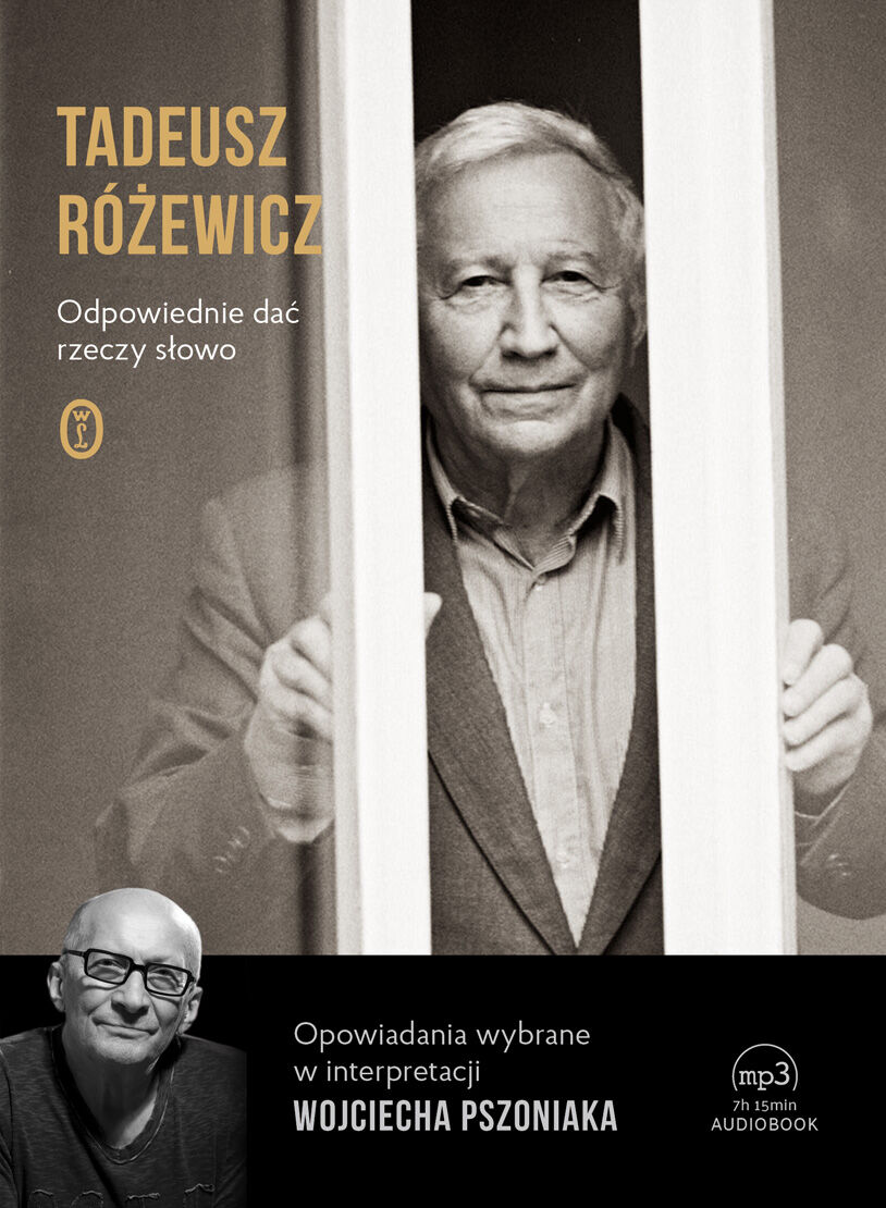 Odpowiednie dać rzeczy słowo (audiobook MP3)