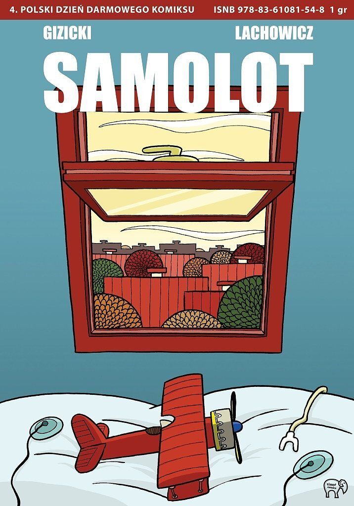 Polski Dzień Darmowego Komiksu - 4 - Samolot