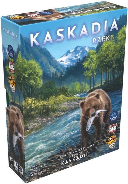 Gra Kaskadia Rzeki