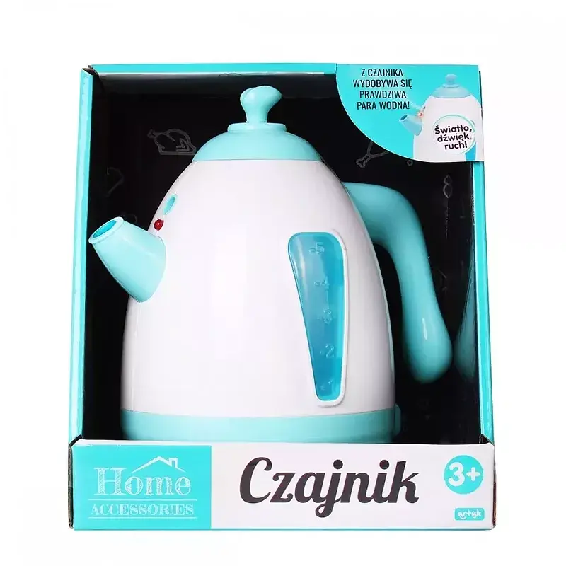Czajnik ze światłem i dźwiękiem home accessories