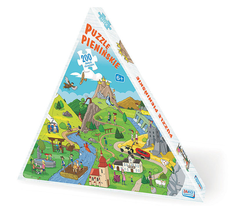 Puzzle 200 pienińskie