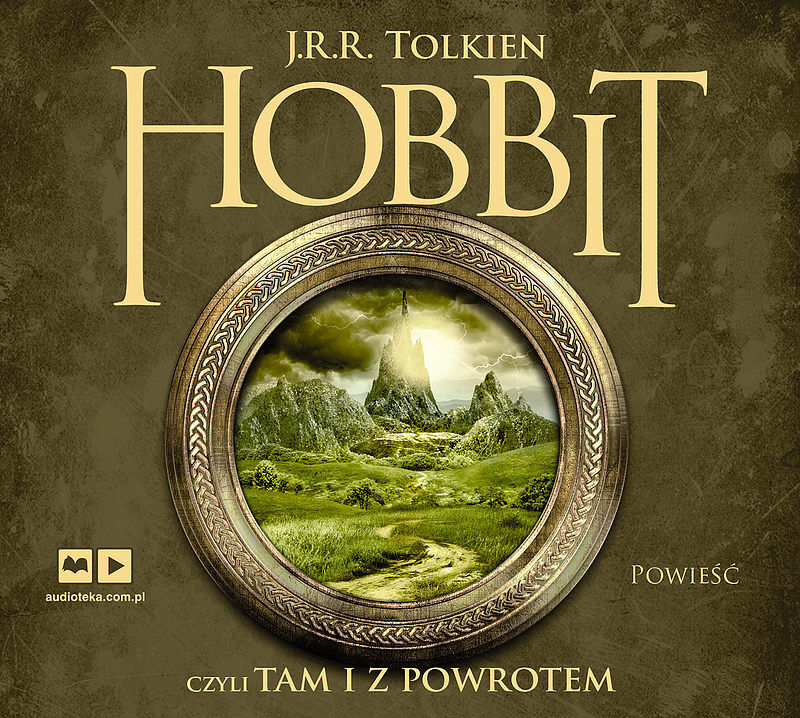Hobbit, czyli tam i z powrotem (audiobook CD)