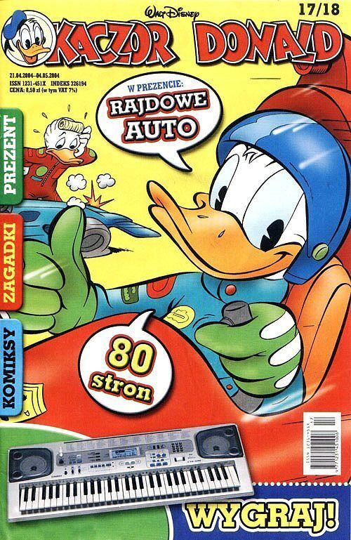 Kaczor Donald - 440 - (17-18/2004)