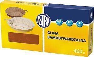 Glina samoutwardzalna terakota 460 g