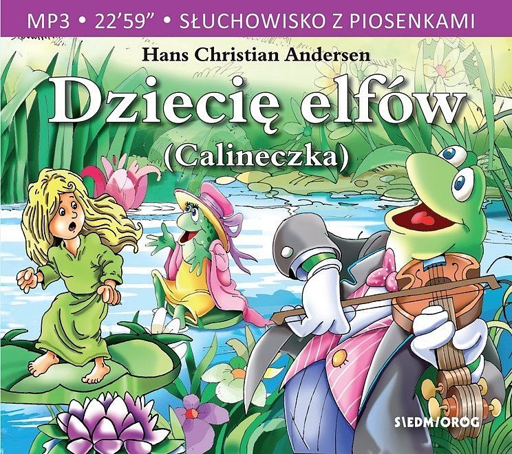 Cd mp3 dziecię elfów. Słuchowisko z piosenkami