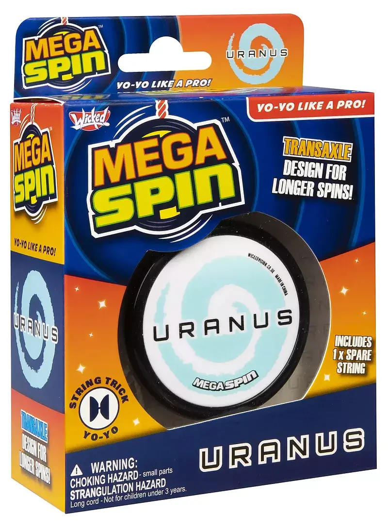 Jojo transaxe mega spin uranus 1 szt. Mix kolorów