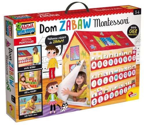 Dom zabaw Montessori