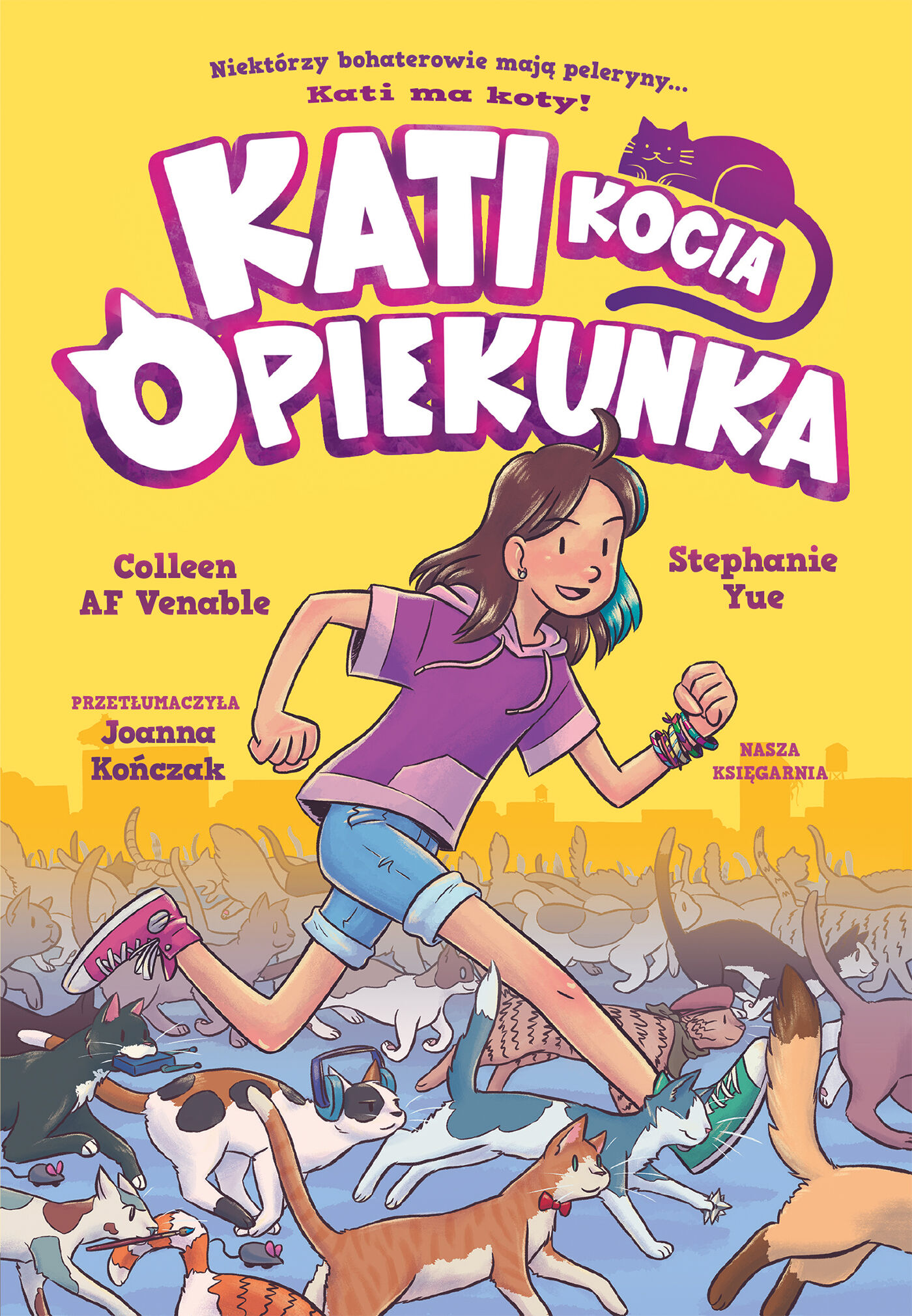Kati - kocia opiekunka (cz. 1)