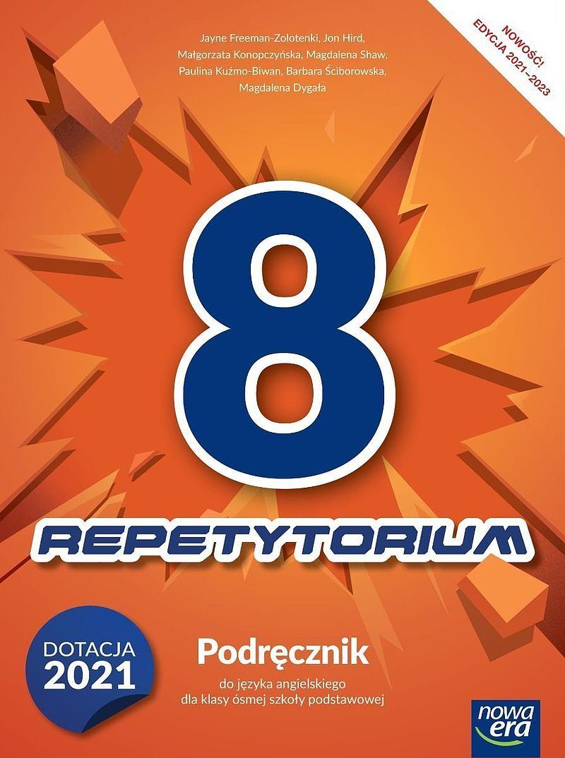 Język angielski super powers podręcznik dla klasy 8 szkoły podstawowej edycja 2021-2023