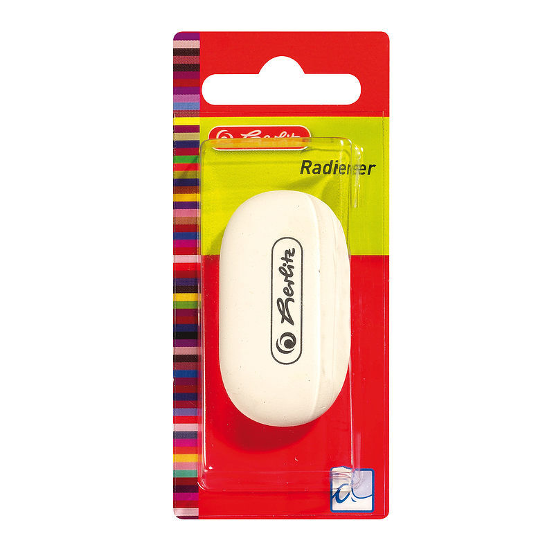 Gumka herlitz owalna blister
