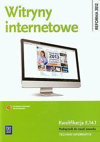Witryny internetowe Podręcznik do nauki zawodu technik informatyk