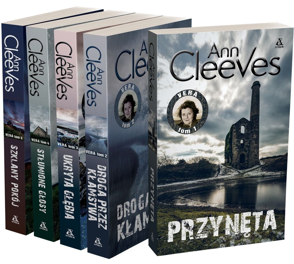 Pakiet Vera. Tomy 1-5