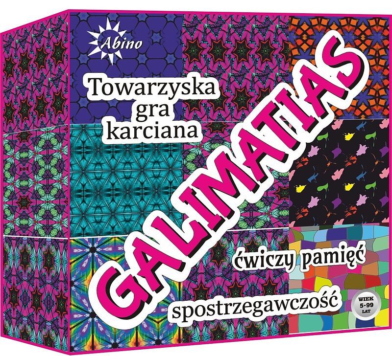 Gra galimatias