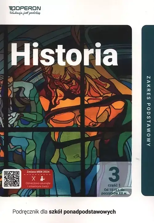 Historia 3 Podręcznik. Część 1 Zakres podstawowy