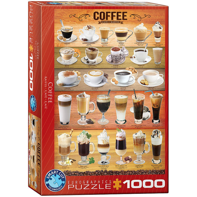 Puzzle 1000 coffee 6000-0589