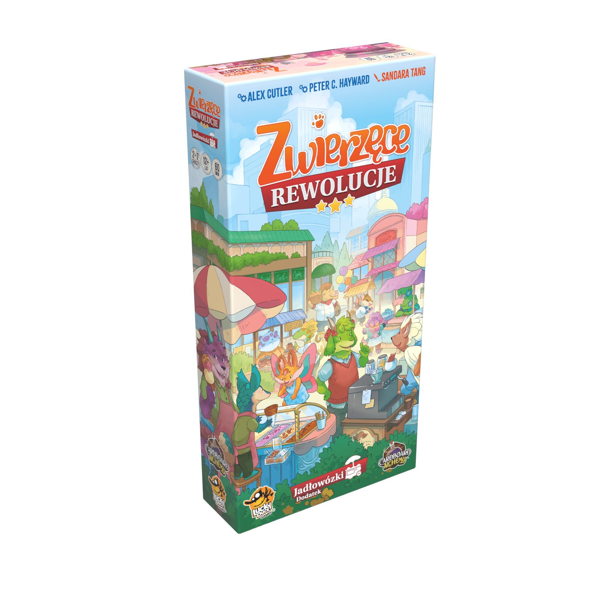 Gra Zwierzęce Rewolucje Jadłowózki dodatek