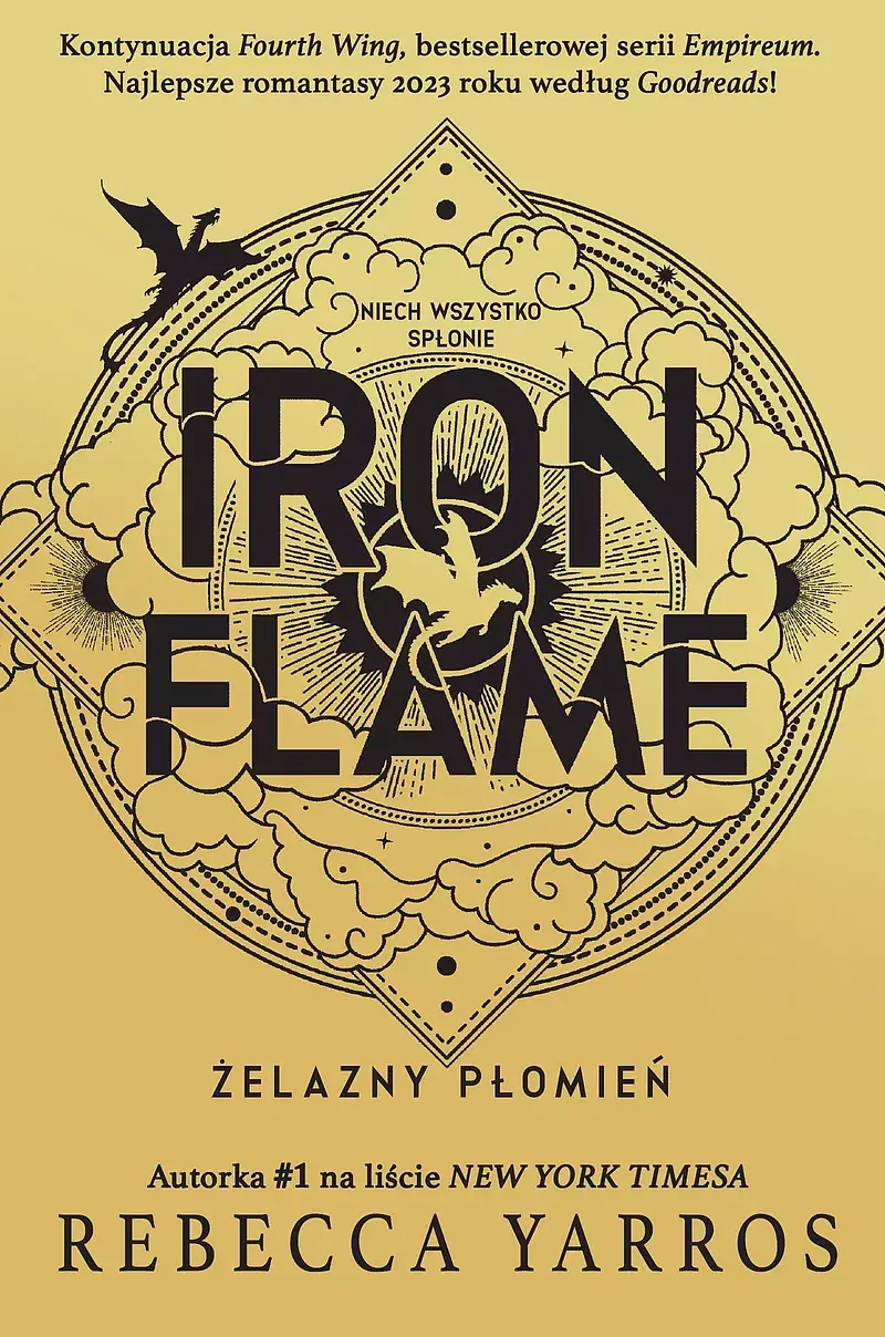 Iron Flame. Żelazny płomień. Edycja w miękkiej oprawie