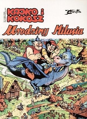 Kajko i Kokosz. Urodziny Milusia