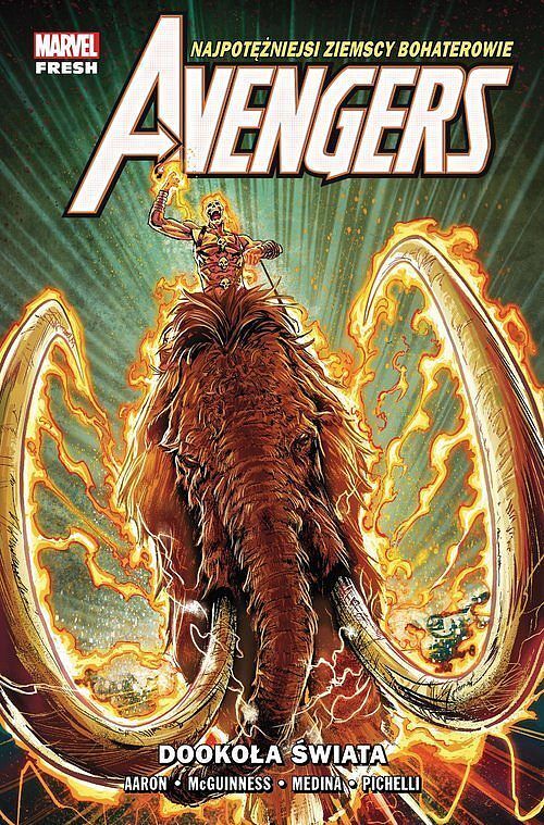 Avengers (Marvel Fresh) - 02 - Dookoła świata (wyd 2023)