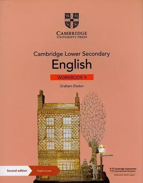 Cambridge Lower Secondary English Workbook 9 with Digital Access (1 Year)