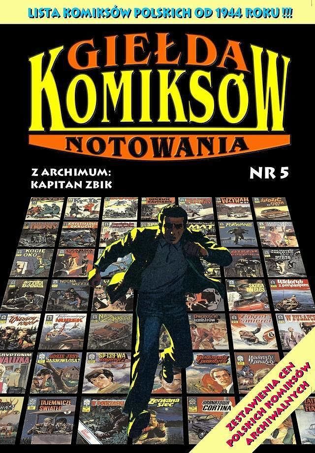 Giełda Komiksów - Notowania #5 (1/2009)