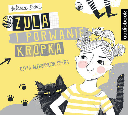 Zula i porwanie Kropka (audiobook CD)