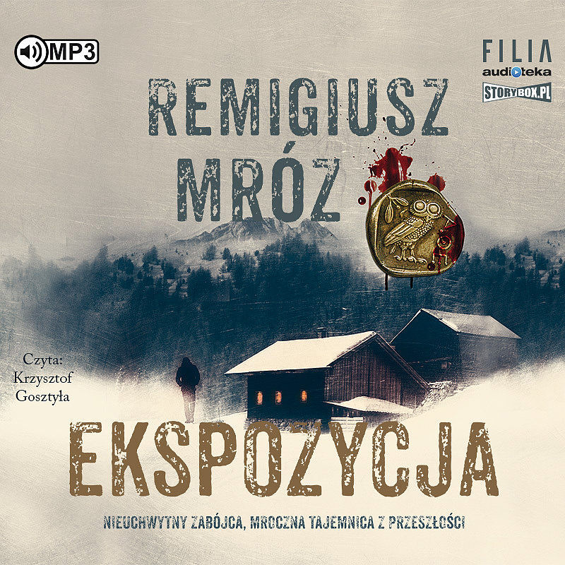 Ekspozycja. Seria z komisarzem forstem. Tom  - Cd mp3