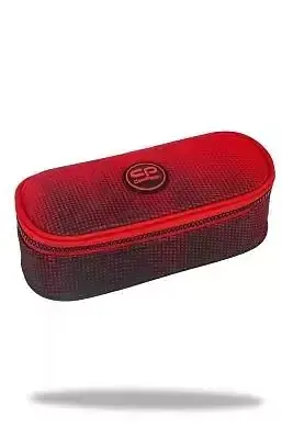 Coolpack, piórnik jednokomorowy Campus - Cranberry (F062756)