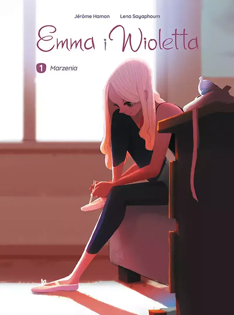 Emma i Wioletta - 01 - Marzenia (wyd. 2024)
