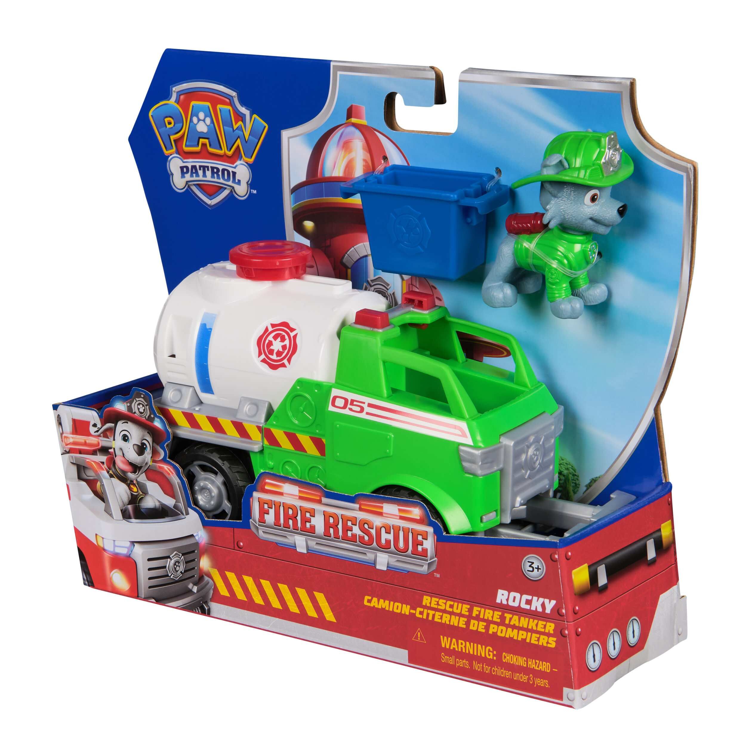 Pojazd tematyczny Fire Rescue Rocky Psi Patrol