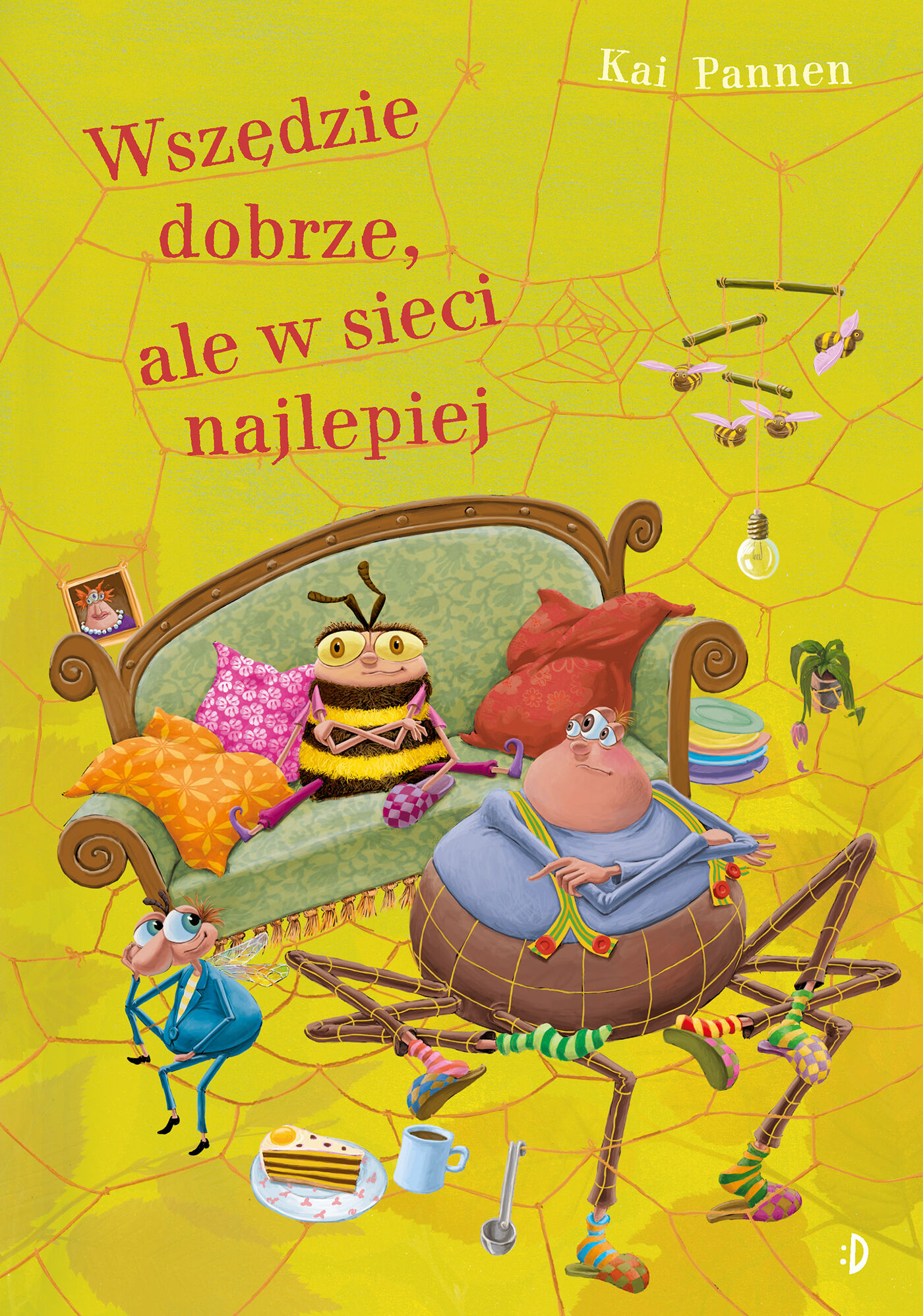 Wszędzie dobrze, ale w sieci najlepiej, Pająk i mucha t. 8