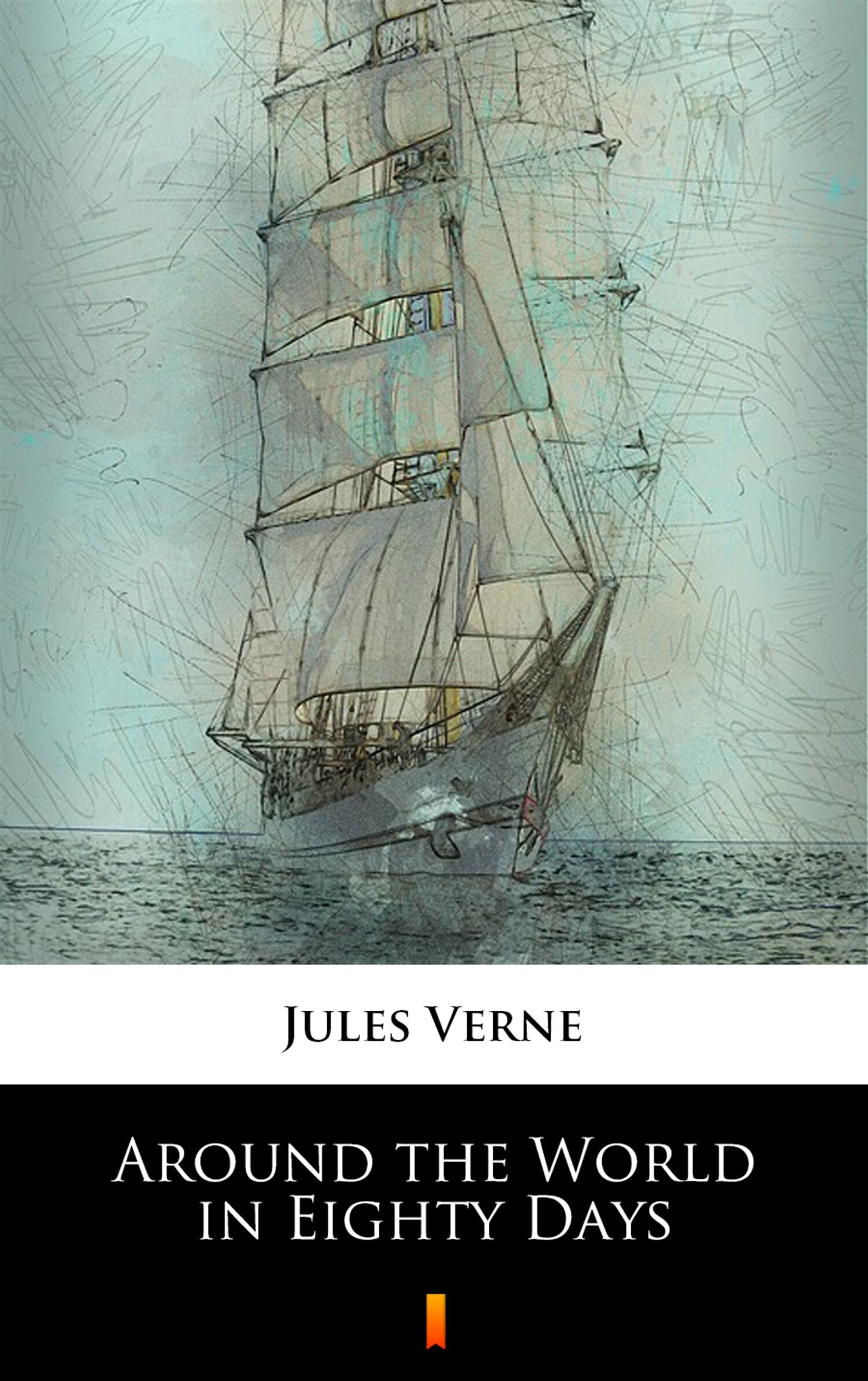 Around the World in Eighty Days (e-book)