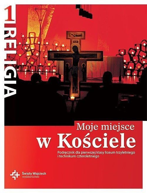 Religia 1 Moje miejse w Kościele Podręcznik