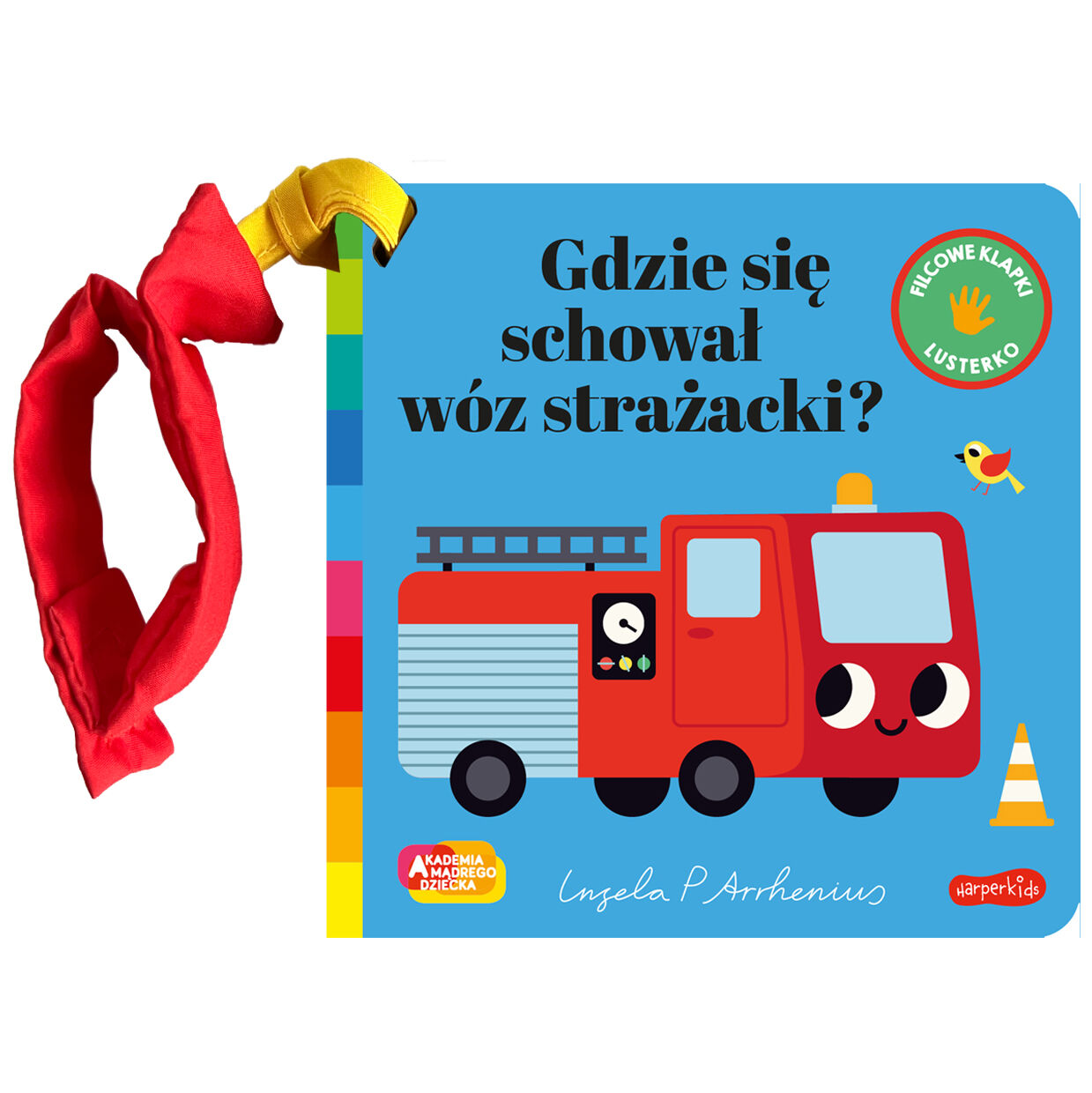 Gdzie się schował wóz strażacki? Akademia mądrego dziecka. Zabawa w chowanego