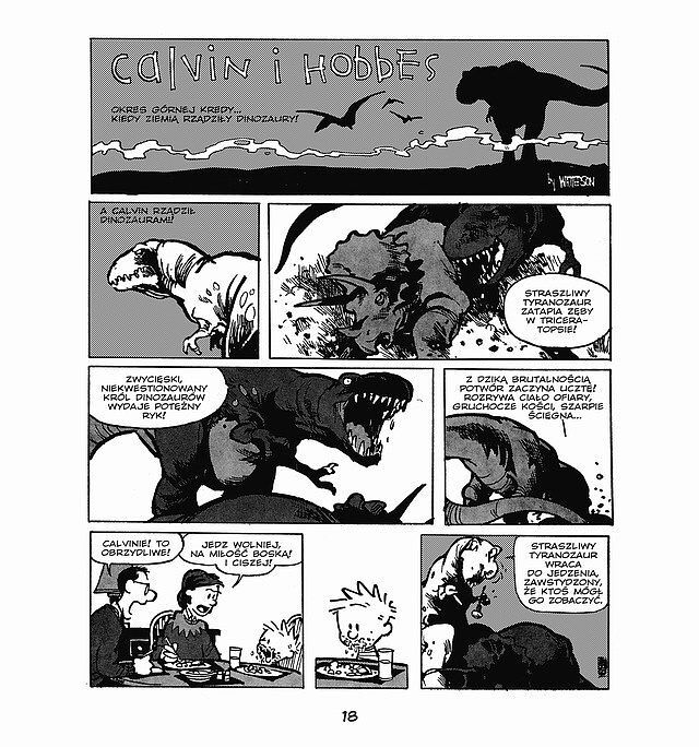 Calvin i Hobbes - 04 - Dziwadła z obcej planety (wyd. II)