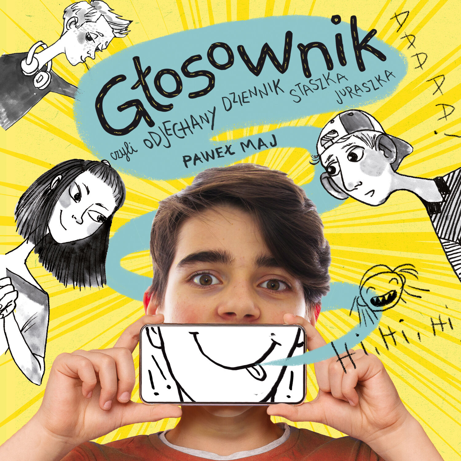 Głosownik, czyli odjechany dziennik Staszka Juraszka (audiobook MP3)