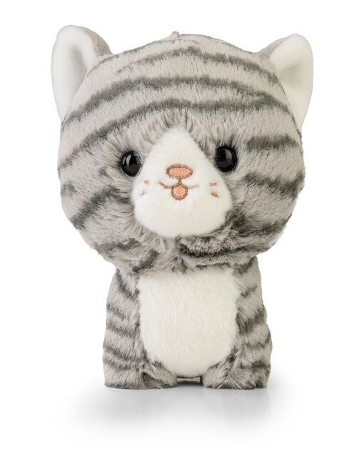 Maskotka TEDDY PETS GREY TABBY CAT