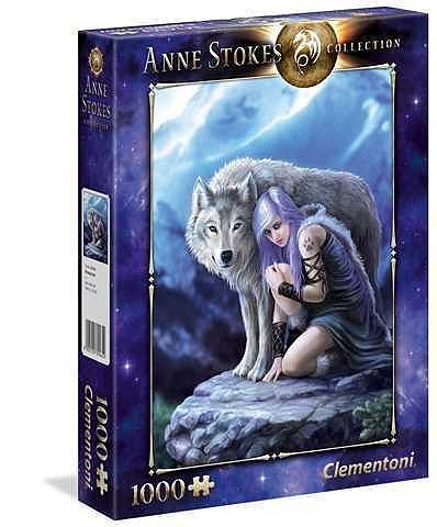 Puzzle 1000 el anne stokes collection protector 39465