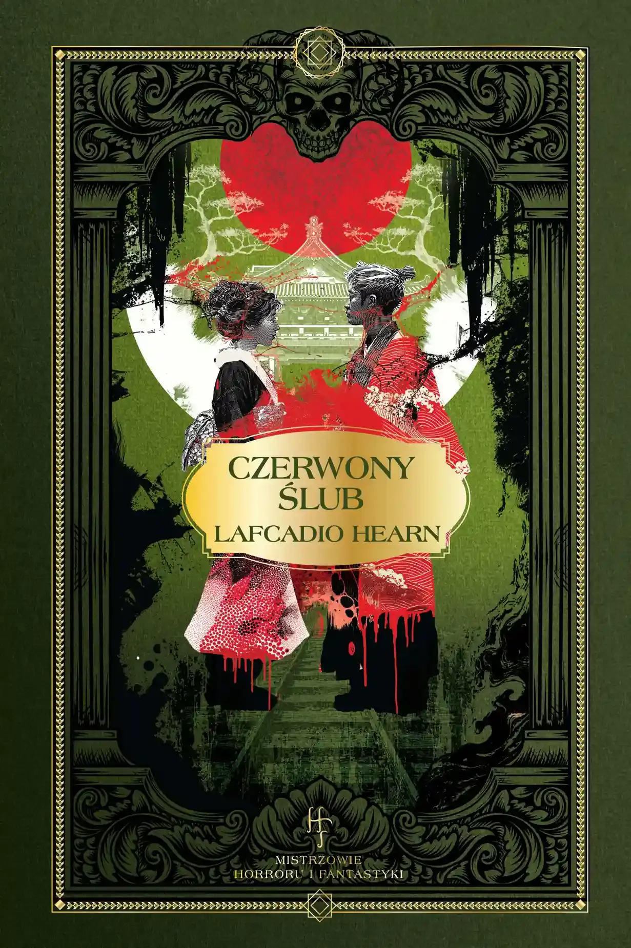 Mistrzowie horroru i fantastyki - 59 - Czerwony ślub i inne opowiadania