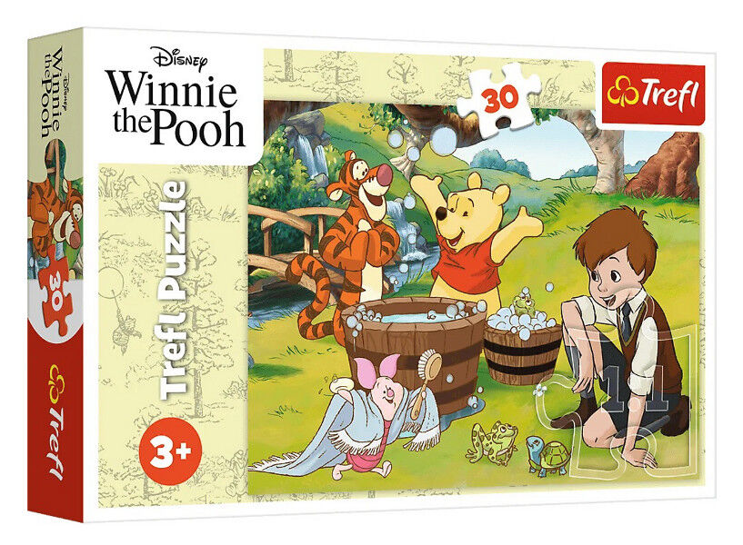 Puzzle 30 Dzień z Puchatkiem