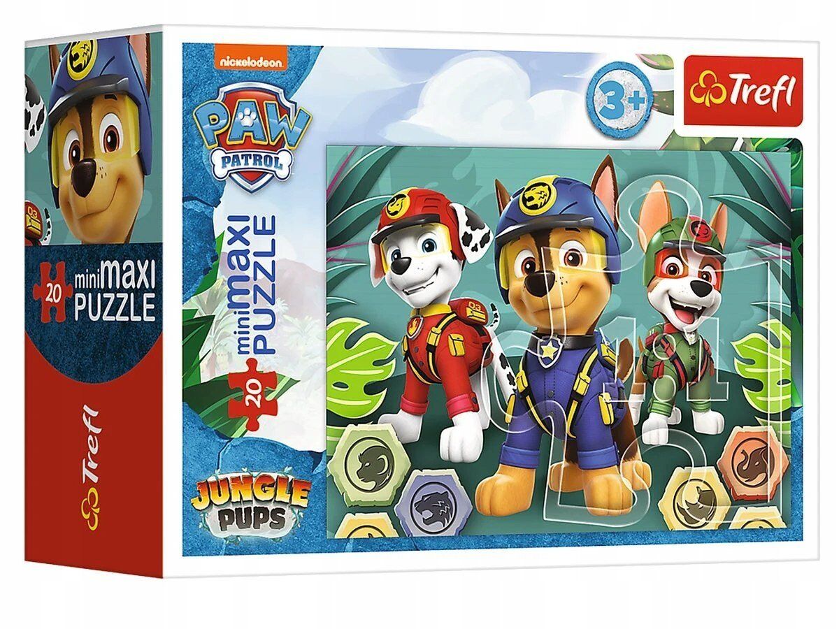 Puzzle 20 miniMaxi Psi Patrol 2 TREFL