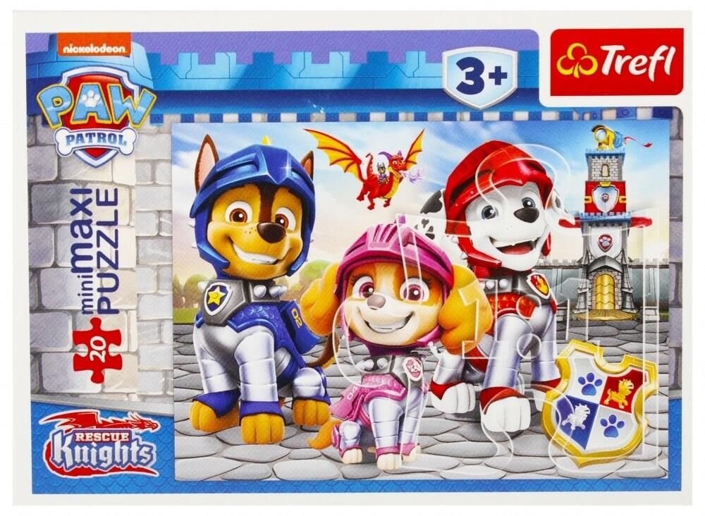 Puzzle 20 miniMaxi Psi Patrol 3 TREFL