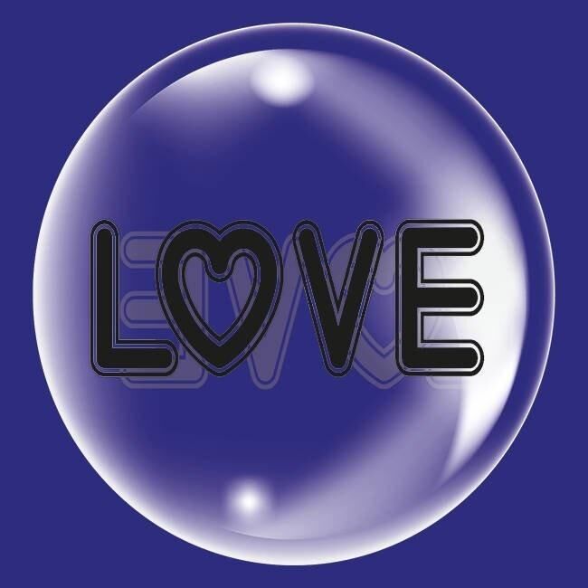 Balon 45 cm - „Love” (TB 3629)