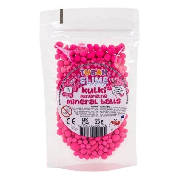 Kulki mineralne 25g - różowe TUBAN