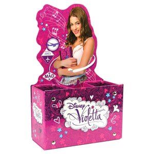 Pojemnik na przybory szkolne Violetta
