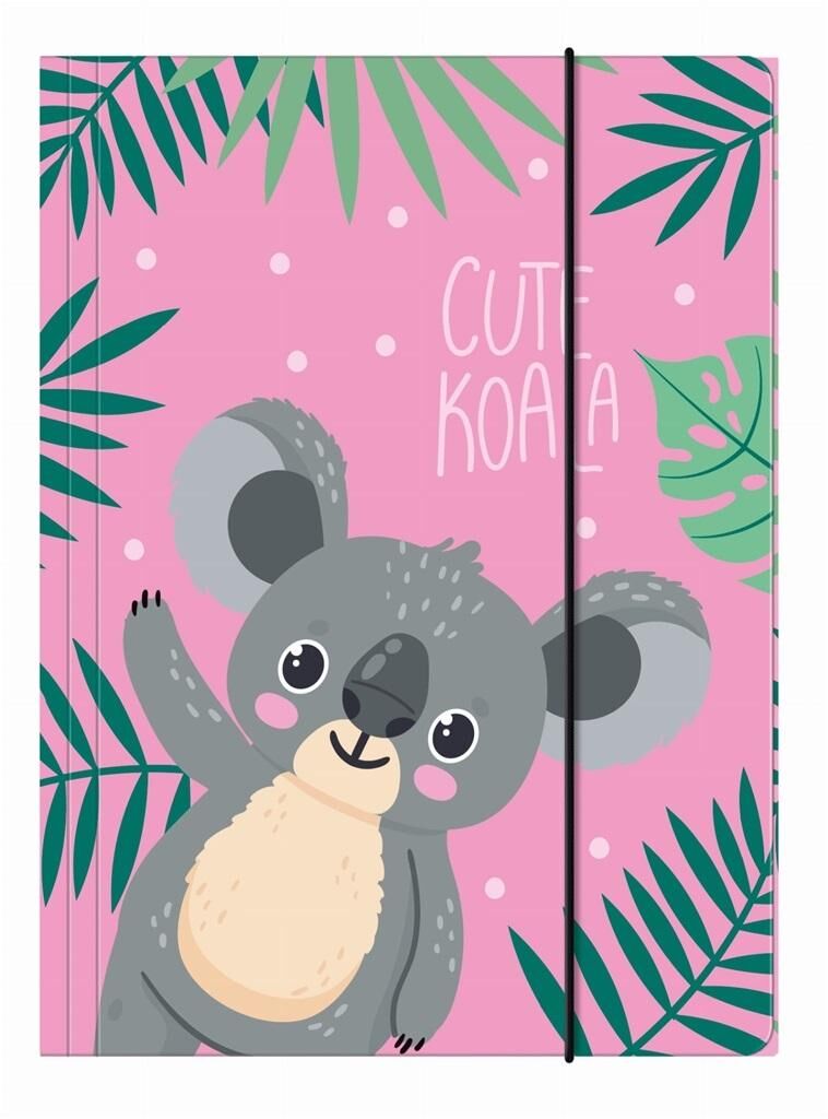 Teczka z gumką A4 - Koala 10