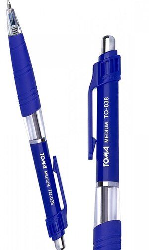Długopis Medium - niebieski (TO-038)